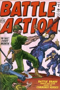 Battle Action (1952) #6 [D Story]