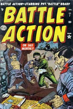 Battle Action (1952) #7 [D Story]