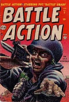 Battle Action (1952) #8 [A Story]