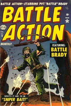 Battle Action (1952) #9 [A Story]
