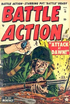 Battle Action (1952) #10 [D Story]