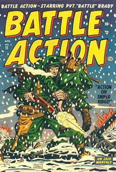 Battle Action (1952) #11 [A Story]