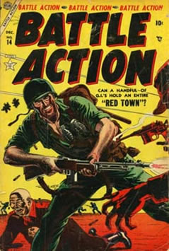 Battle Action (1952) #14 [E Story]