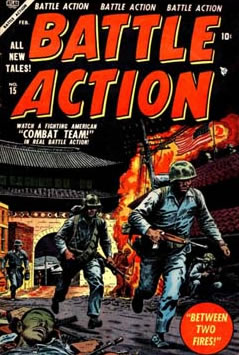 Battle Action (1952) #15 [D Story]
