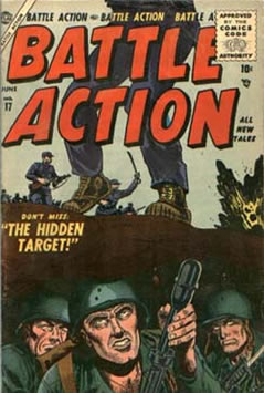 Battle Action (1952) #17 [D Story]