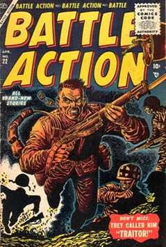 Battle Action (1952) #22 [D Story]