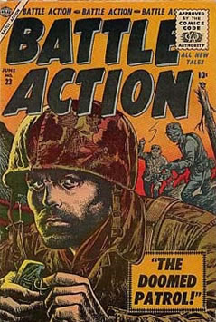Battle Action (1952) #23 [E Story]