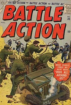 Battle Action (1952) #30 [E Story]