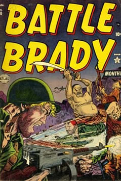 Battle Brady (1953) #10 [C Story]