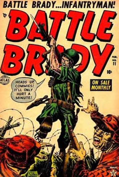 Battle Brady (1953) #11 [D Story]