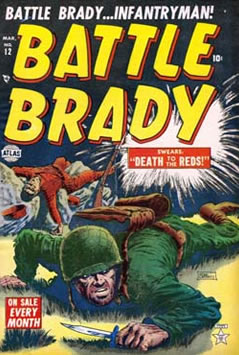Battle Brady (1953) #12 [A Story]