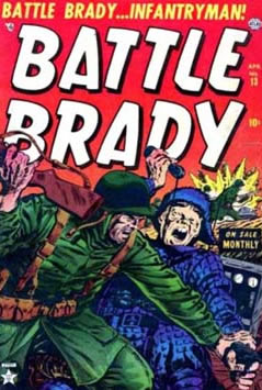 Battle Brady (1953) #13 [C Story]