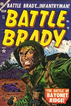 Battle Brady (1953) #14 [C Story]