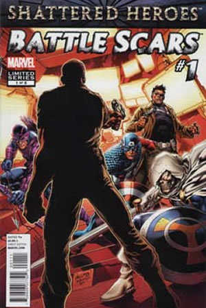 Battle Scars (2012) #1