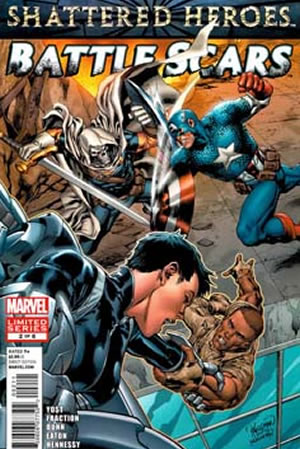 Battle Scars (2012) #2