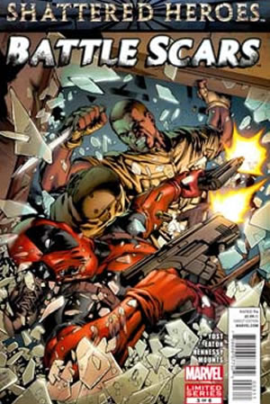Battle Scars (2012) #3