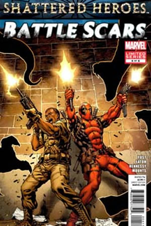 Battle Scars (2012) #4