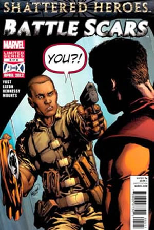 Battle Scars (2012) #5