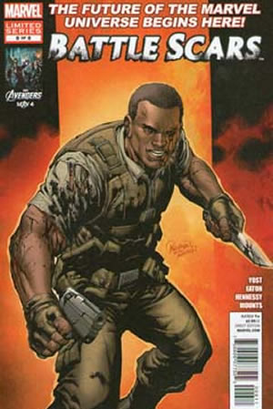 Battle Scars (2012) #6