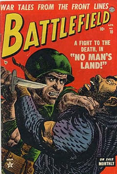 Battlefield (1952) #10 [B Story]