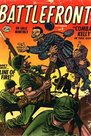 Battlefront (1952) #6 [A Story]