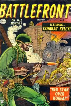 Battlefront (1952) #7 [A Story]