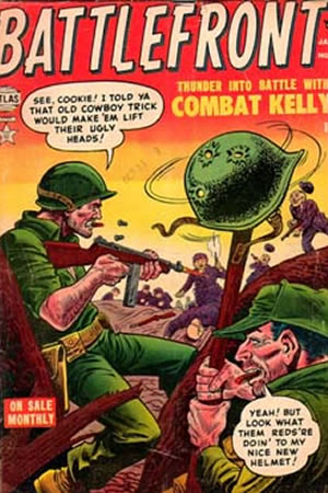 Battlefront (1952) #8 [A Story]