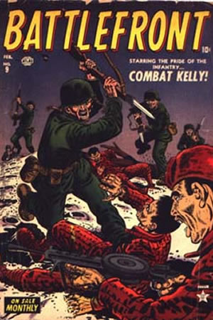 Battlefront (1952) #9 [A Story]