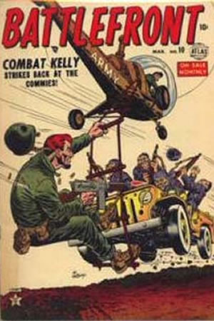 Battlefront (1952) #10 [A Story]