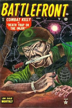 Battlefront (1952) #11 [A Story]