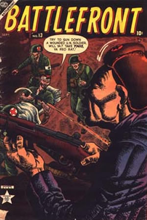 Battlefront (1952) #13 [A Story]