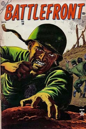 Battlefront (1952) #14 [C Story]