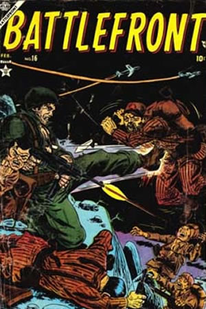 Battlefront (1952) #16 [D Story]