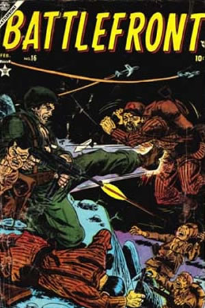 Battlefront (1952) #16 [E Story]