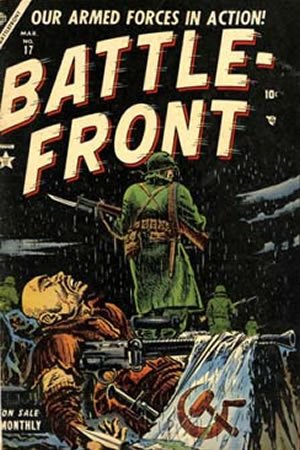 Battlefront (1952) #17 [B Story]