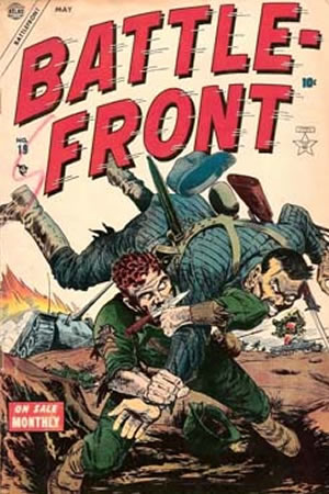 Battlefront (1952) #19 [D Story]
