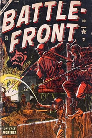 Battlefront (1952) #20 [D Story]