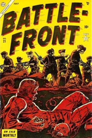 Battlefront (1952) #21 [B Story]