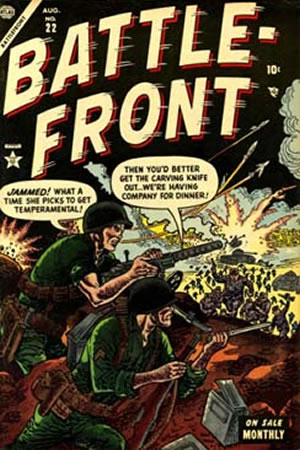Battlefront (1952) #22 [D Story]