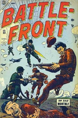 Battlefront (1952) #23 [B Story]