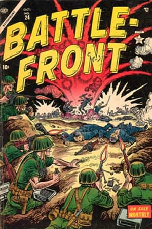Battlefront (1952) #24 [D Story]
