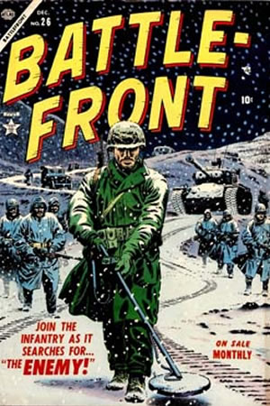 Battlefront (1952) #26 [D Story]