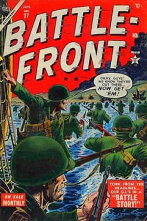 Battlefront (1952) #27 [D Story]