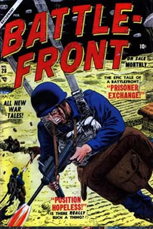 Battlefront (1952) #28 [B Story]