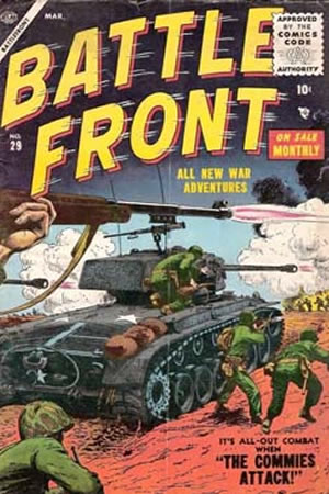 Battlefront (1952) #29 [D Story]