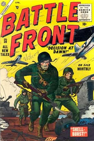 Battlefront (1952) #30 [D Story]