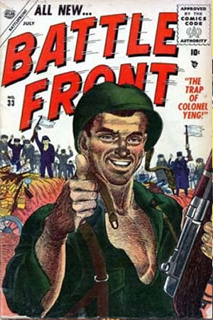 Battlefront (1952) #33 [D Story]