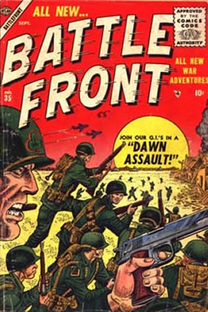 Battlefront (1952) #35 [D Story]