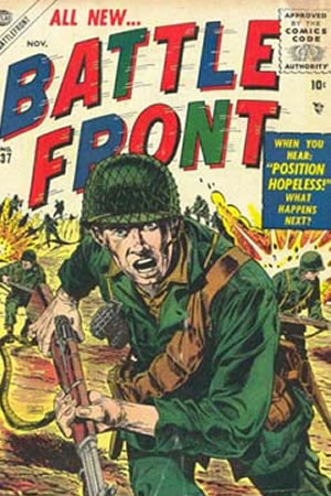 Battlefront (1952) #37 [D Story]