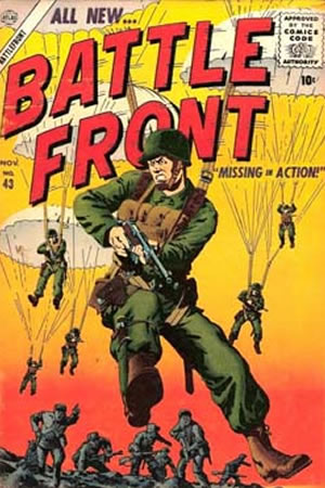 Battlefront (1952) #43 [E Story]